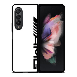 MERCEDES AMG LOGO WHITE Samsung Galaxy Z Fold 3 Case Cover