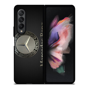 MERCEDES BENZ CAR LOGO Samsung Galaxy Z Fold 3 Case Cover