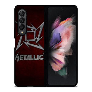 METALLICA HEAVY METAL ROCK Samsung Galaxy Z Fold 3 Case Cover