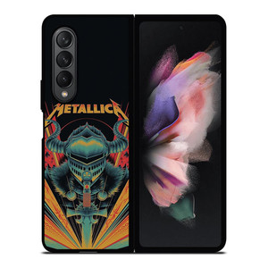 METALLICA LOGO KNIGHT Samsung Galaxy Z Fold 3 Case Cover METALLICA LOGO KNIGHT Samsung Galaxy Z Fold 3 Case Cover