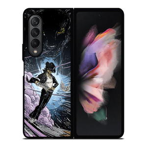 MICHAEL JACKSON CARTOON ART Samsung Galaxy Z Fold 3 Case Cover