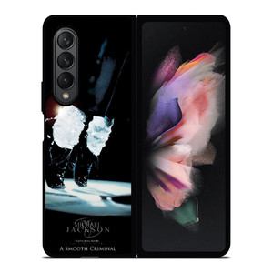 MICHAEL JACKSON SMOOTH CRIMINAL Samsung Galaxy Z Fold 3 Case Cover