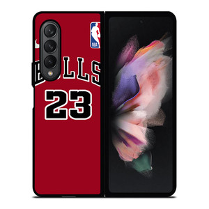 Michael Jordal Jersey Chicago Bulls Samsung Galaxy Z Fold 3 Case Cover