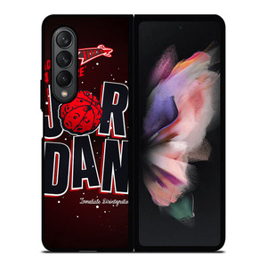 MICHAEL JORDAN AIR Samsung Galaxy Z Fold 3 Case Cover