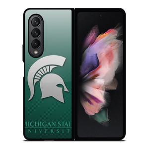 MICHIGAN STATE UNIVERSITY Samsung Galaxy Z Fold 3 Case Cover