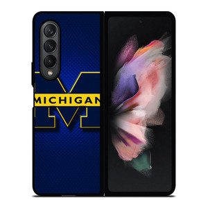 MICHIGAN WOLVERINE SYMBOL LOGO Samsung Galaxy Z Fold 3 Case Cover