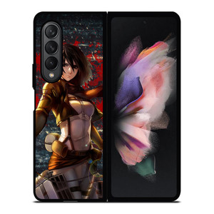 MIKASA ATTACK ON TITAN Samsung Galaxy Z Fold 3 Case Cover