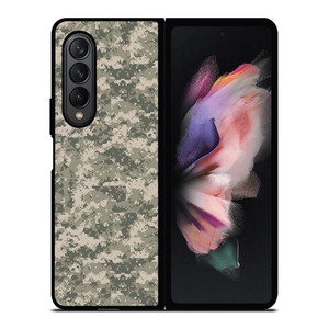 MILITARY URBAN CAMO Samsung Galaxy Z Fold 3 Case Cover