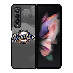 MILWAUKEE BREWERS MLB NEW LOGO Samsung Galaxy Z Fold 3 Case Cover
