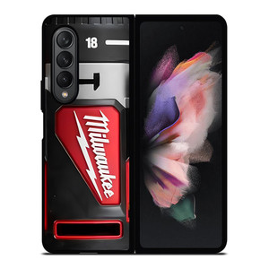 MILWAUKEE TOOL BRUSHLESS DRILL Samsung Galaxy Z Fold 3 Case Cover