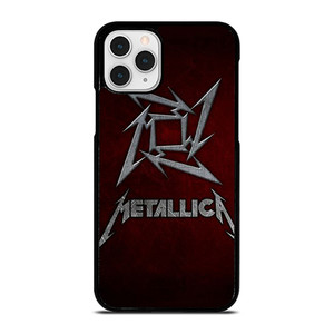 METALLICA HEAVY METAL ROCK iPhone 11 Pro Case METALLICA HEAVY METAL ROCK iPhone 11 Pro Case