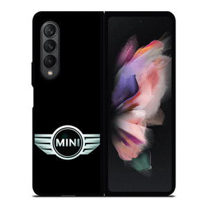 MINI COOPER LOGO BLACK Samsung Galaxy Z Fold 3 Case Cover