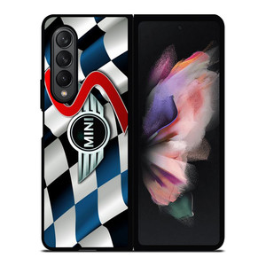 MINI COOPER LOGO Samsung Galaxy Z Fold 3 Case Cover