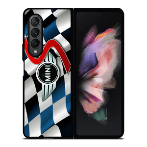 MINI COOPER S LOGO Samsung Galaxy Z Fold 3 Case Cover
