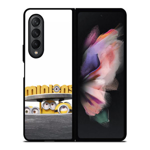 MINIONS MOVIE WATERWAYS Samsung Galaxy Z Fold 3 Case Cover