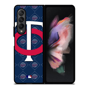 MINNESOTA TWINS MLB Samsung Galaxy Z Fold 3 Case Cover