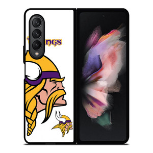 MINNESOTA VIKINGS AMERICAN FOOTBALL Samsung Galaxy Z Fold 3 Case Cover