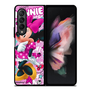MINNIE MOUSE DISNEY CUTE Samsung Galaxy Z Fold 3 Case Cover