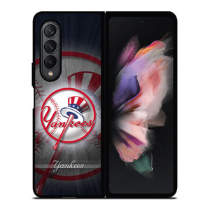 MLB NEW YORK YANKEES Samsung Galaxy Z Fold 3 Case Cover