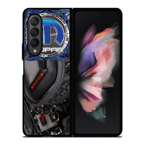 MOPAR CRATE ENGINE Samsung Galaxy Z Fold 3 Case Cover MOPAR CRATE ENGINE Samsung Galaxy Z Fold 3 Case Cover