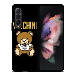 MOSCHINO TEDDY BEAR CUTE Samsung Galaxy Z Fold 3 Case Cover MOSCHINO TEDDY BEAR CUTE Samsung Galaxy Z Fold 3 Case Cover