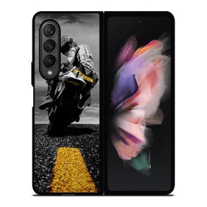 MOTO GP VALENTINO ROSSI Samsung Galaxy Z Fold 3 Case Cover