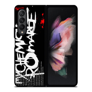 MY CHEMICAL ROMANCE LYRIC Samsung Galaxy Z Fold 3 Case Cover