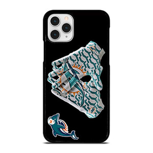 MIAMI DOLPHINS FOOTBALL iPhone 11 Pro Case