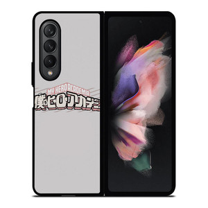 MY HERO ACADEMIA LOGO Samsung Galaxy Z Fold 3 Case Cover MY HERO ACADEMIA LOGO Samsung Galaxy Z Fold 3 Case Cover