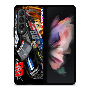 NASCAR 88 DALE EARNHARDT JR. Samsung Galaxy Z Fold 3 Case Cover NASCAR 88 DALE EARNHARDT JR. Samsung Galaxy Z Fold 3 Case Cover