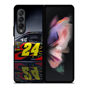 NASCAR JEFF GORDON Samsung Galaxy Z Fold 3 Case Cover