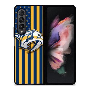 NASHVILLE PREDATORS Samsung Galaxy Z Fold 3 Case Cover