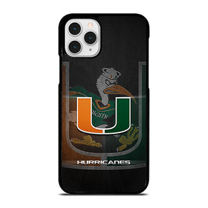 MIAMI HURRICANES UM 3 iPhone 11 Pro Case