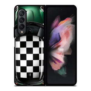 NEW BACK MINI COOPER Samsung Galaxy Z Fold 3 Case Cover