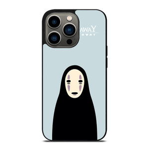 SPIRITED AWAY GHOST NO FACE iPhone 13 Pro Case SPIRITED AWAY GHOST NO FACE iPhone 13 Pro Case