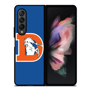 NEW DENVER BRONCOS NFL Samsung Galaxy Z Fold 3 Case Cover