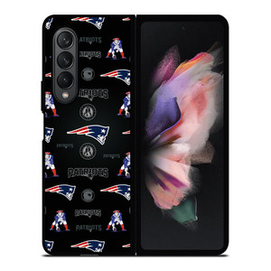 NEW ENGLAND PATRIOTS LOGO ICON Samsung Galaxy Z Fold 3 Case Cover