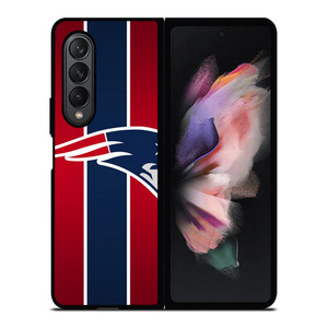NEW ENGLAND PATRIOTS LOGO STRIPE Samsung Galaxy Z Fold 3 Case Cover NEW ENGLAND PATRIOTS LOGO STRIPE Samsung Galaxy Z Fold 3 Case Cover