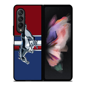 NEW FORD MUSTANG LOGO Samsung Galaxy Z Fold 3 Case Cover