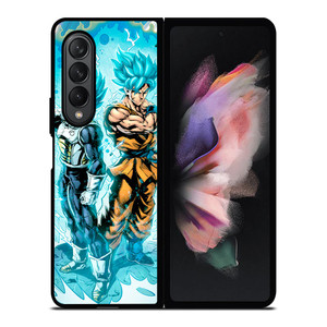 NEW GOKU VEGETA SS BLUE Samsung Galaxy Z Fold 3 Case Cover