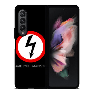 NEW MARILYN MANSON LOGO Samsung Galaxy Z Fold 3 Case Cover