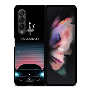 NEW MASERATI Logo Samsung Galaxy Z Fold 3 Case Cover