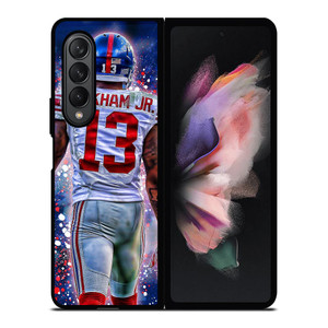 NEW ODELL BECKHAM Jr. Samsung Galaxy Z Fold 3 Case Cover