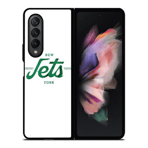NEW YORK JETS ICON LOGO Samsung Galaxy Z Fold 3 Case Cover