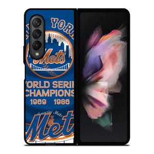 NEW YORK METS WORLD SERIES Samsung Galaxy Z Fold 3 Case Cover
