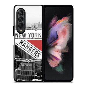 NEW YORK RANGERS 4 Samsung Galaxy Z Fold 3 Case Cover