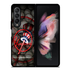 NEW YORK YANKEES 4 Samsung Galaxy Z Fold 3 Case Cover NEW YORK YANKEES 4 Samsung Galaxy Z Fold 3 Case Cover