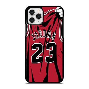 MICHAEL JORDAN 23 JERSEY ART iPhone 11 Pro Case MICHAEL JORDAN 23 JERSEY ART iPhone 11 Pro Case