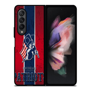 NFL TEAM LOGO NEW ENGLAND PATRIOTS Samsung Galaxy Z Fold 3 Case Cover