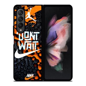 NIKE AIR JORDAN DON'T WAIT Samsung Galaxy Z Fold 3 Case Cover